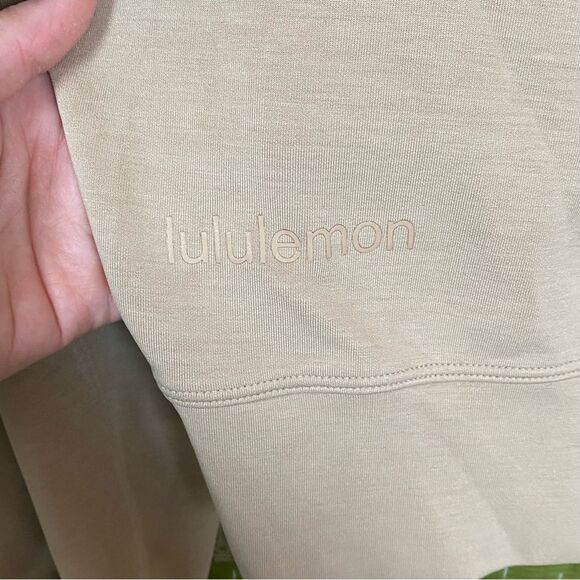 Lululemon Trench Perfectly Oversized Cropped Crew Softstreme Size 8 - Picture 13 of 15